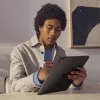 APPLE iPad Pro - M4 - 11 cali - Wi-Fi - 2TB - Srebrny - Szkło z nanostrukturą