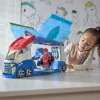 Zestaw pojazdów Spinmaster PAW Patrol Launche & Rescue Patroller, plastikowy, wielokolorowy, dla dzieci od 3 lat
