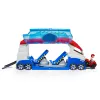 Zestaw pojazdów Spinmaster PAW Patrol Launche & Rescue Patroller, plastikowy, wielokolorowy, dla dzieci od 3 lat