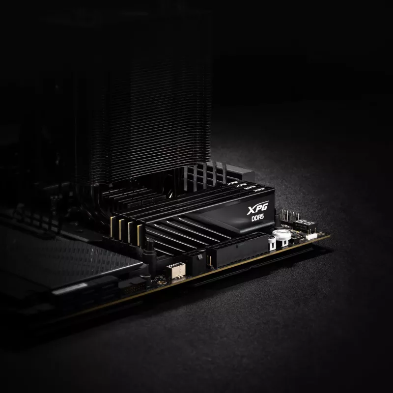 DIMM 32 GB DDR5-6000 (2x 16 GB) Dual-Kit, Arbeitsspeicher schwarz, AX5U6000C4816G-DTLABBK, XPG Lancer Blade, INTEL XMP, AMD EXPO