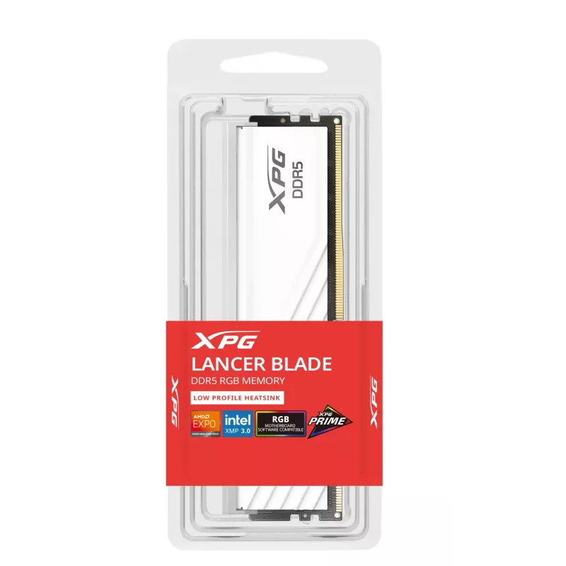 XPG LANCER BLADE RGB moduł pamięci 16 GB 1 x 16 GB DDR5 6000 MT/s 288-pin DIMM