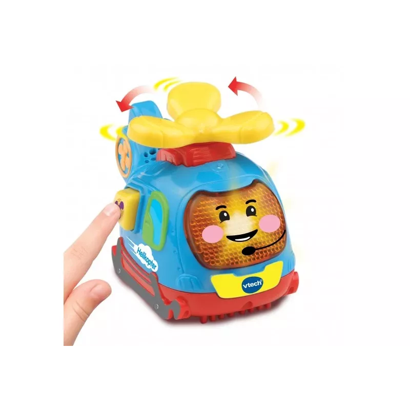 VTech Tut Tut Baby Flitzer 80-516804 pojazd/tor do zabawy