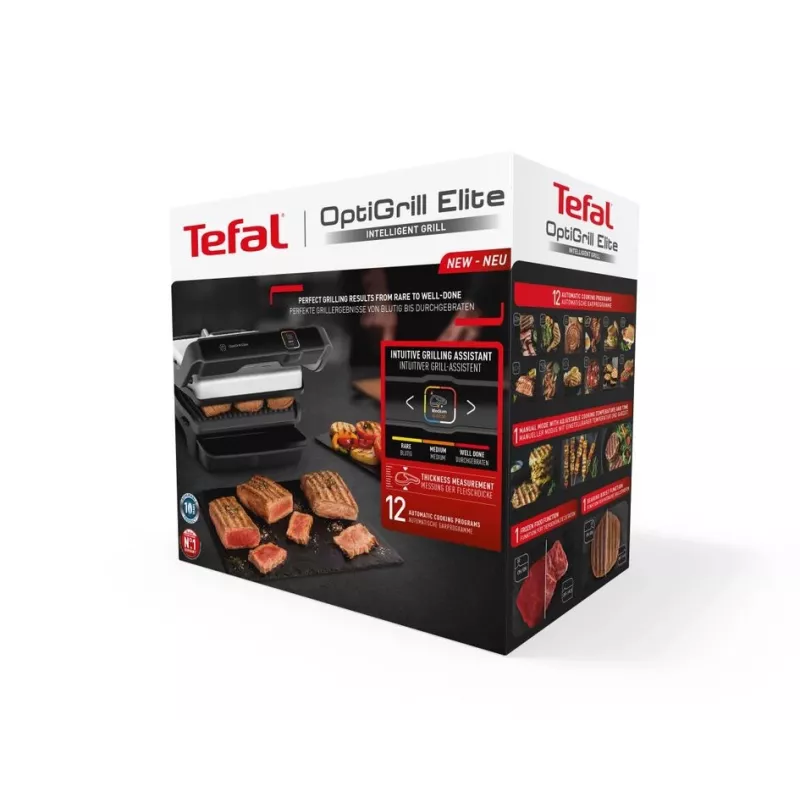 Tefal OptiGrill Elite GC750D grill kontaktowy