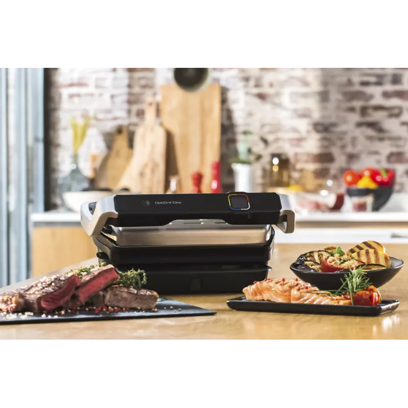 Tefal OptiGrill Elite GC750D grill kontaktowy