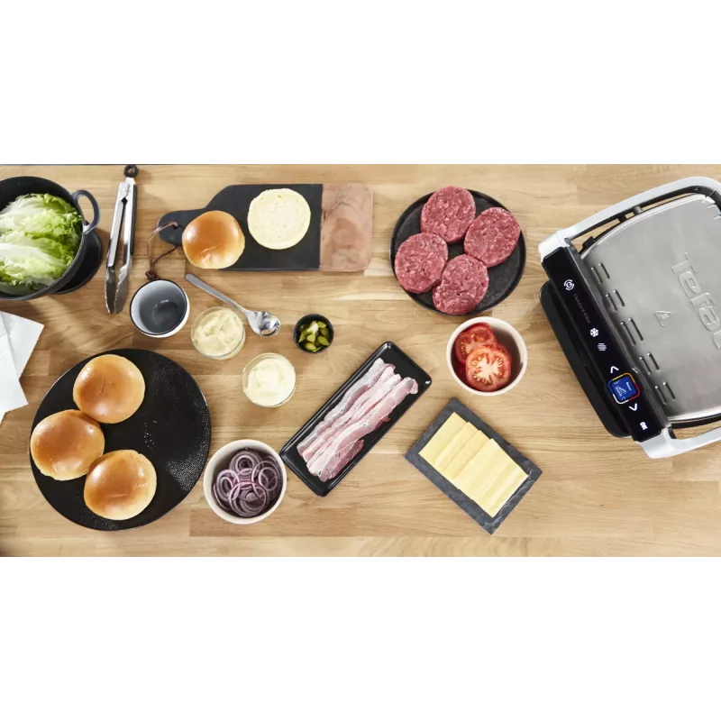 Tefal OptiGrill Elite GC750D grill kontaktowy