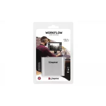 Kingston Technology USB 3.2 Gen 1 Workflow 5G miniHub USB-A i USB-C