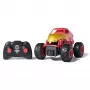 Monster Jam, Marvel Iron Man RC Monster Truck, skala 1:24, zabawki dla chłopców i dziewczynek od 3 lat