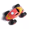 Monster Jam, Marvel Iron Man RC Monster Truck, skala 1:24, zabawki dla chłopców i dziewczynek od 3 lat