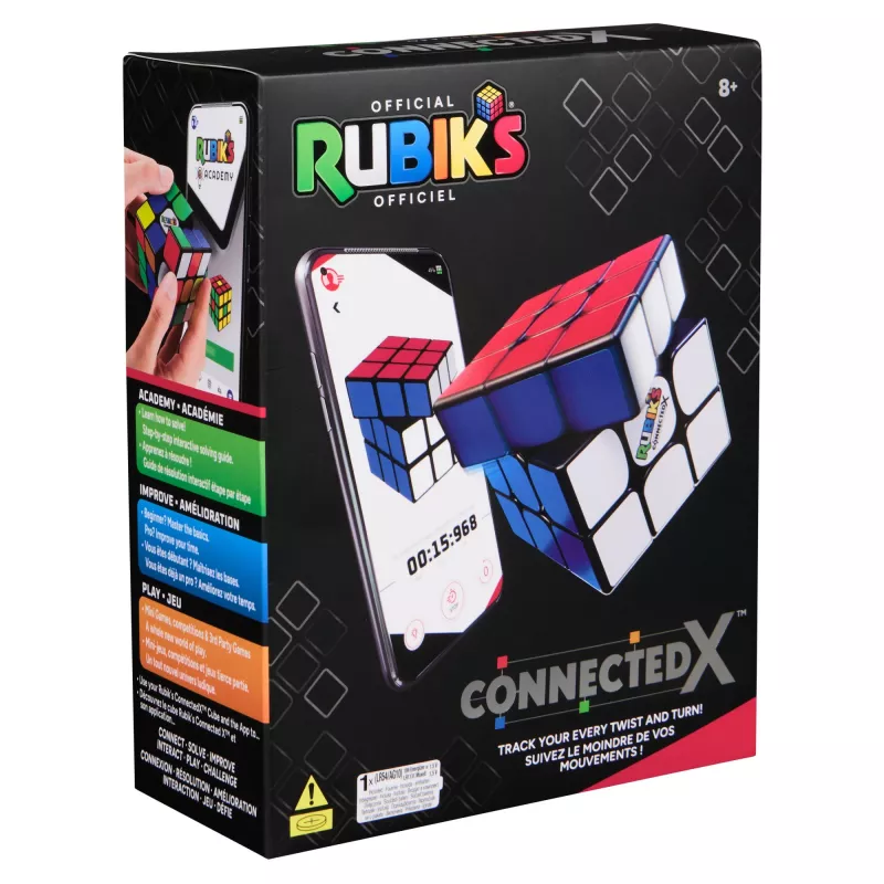 Rubiks 6071036 łamigłówka dla dzieci od 8 lat, waga 220 g