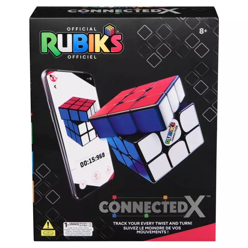 Rubiks 6071036 łamigłówka dla dzieci od 8 lat, waga 220 g