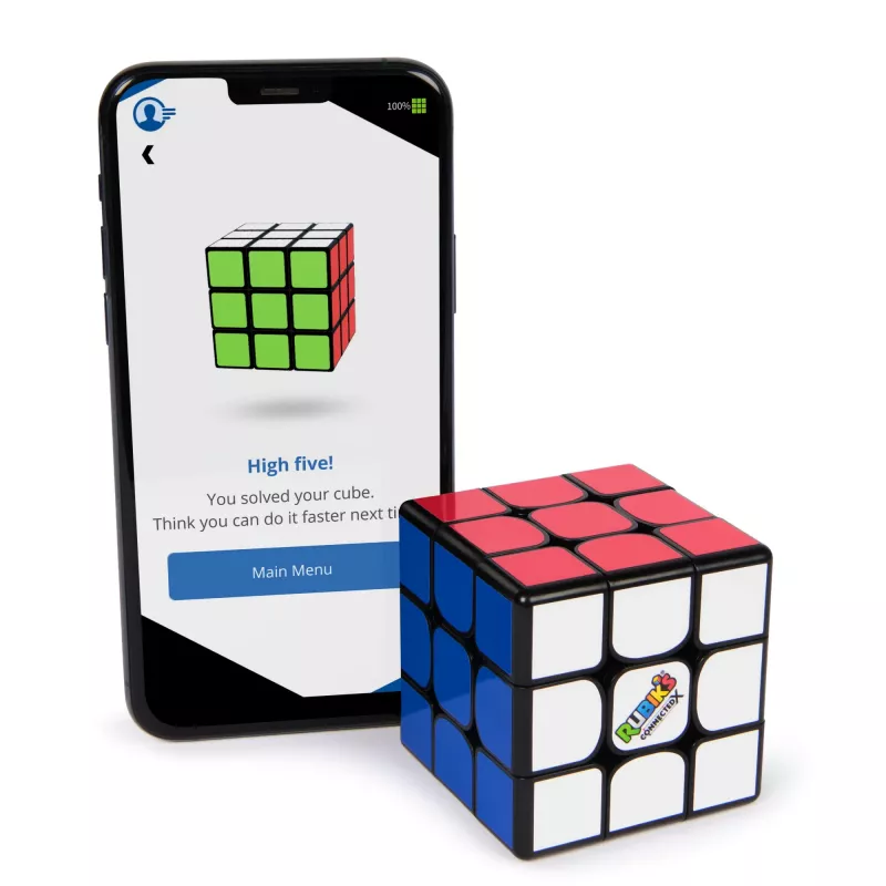 Rubiks 6071036 łamigłówka dla dzieci od 8 lat, waga 220 g