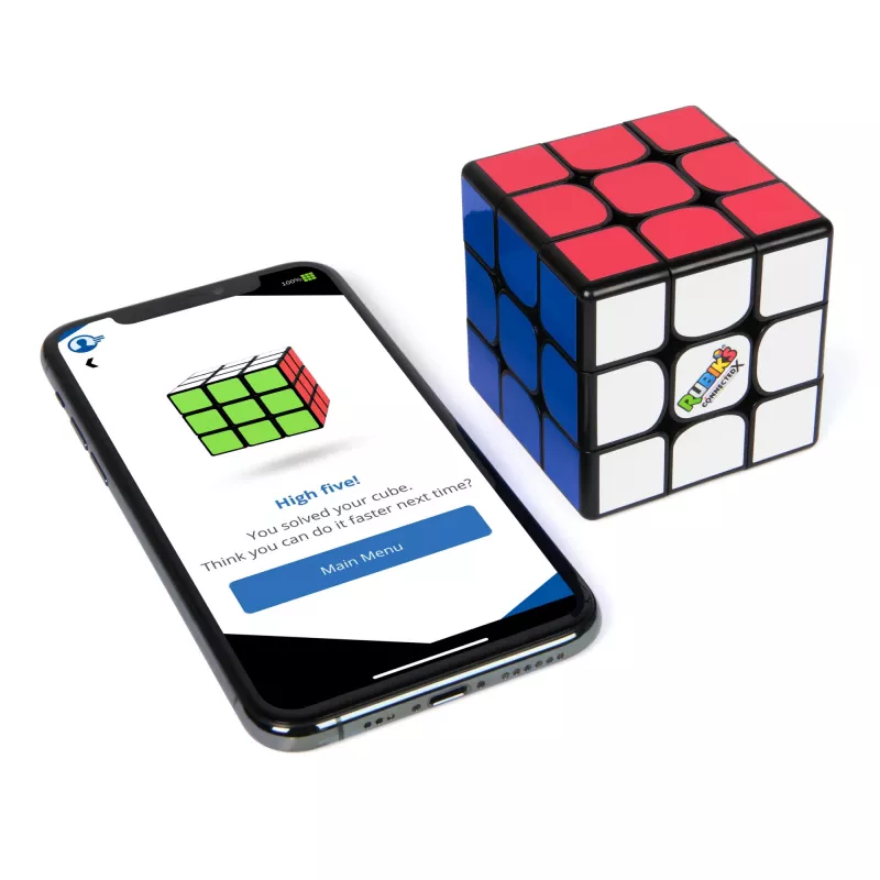 Rubiks 6071036 łamigłówka dla dzieci od 8 lat, waga 220 g