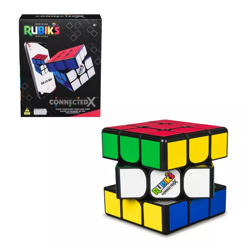 Rubiks 6071036 łamigłówka dla dzieci od 8 lat, waga 220 g