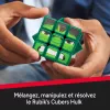 Spin Master Rubik's - Cubers 3x3 Hulk, gra zręcznościowa