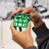 Spin Master Rubik's - Cubers 3x3 Hulk, gra zręcznościowa