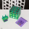 Spin Master Rubik's - Cubers 3x3 Hulk, gra zręcznościowa