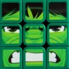 Spin Master Rubik's - Cubers 3x3 Hulk, gra zręcznościowa