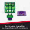 Spin Master Rubik's - Cubers 3x3 Hulk, gra zręcznościowa
