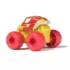 Monster Jam, Marvel Mini Monster Truck 3-Pack, Czarny Panther, Captain America, Iron Man - metalowe ciężarówki Monster Truck, skala 1:87, zabawki dla chłopców od 3 lat