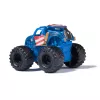 Monster Jam, Marvel Mini Monster Truck 3-Pack, Czarny Panther, Captain America, Iron Man - metalowe ciężarówki Monster Truck, skala 1:87, zabawki dla chłopców od 3 lat