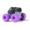 Monster Jam, Marvel Mini Monster Truck 3-Pack, Czarny Panther, Captain America, Iron Man - metalowe ciężarówki Monster Truck, skala 1:87, zabawki dla chłopców od 3 lat