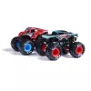 Monster Jam , Marvel Oficjalny Iron Man Vs. War Machine Die-Cast Monster Trucks, skala 1:64, zabawki dla dzieci dla chłopców i dziewczynek od 3 lat
