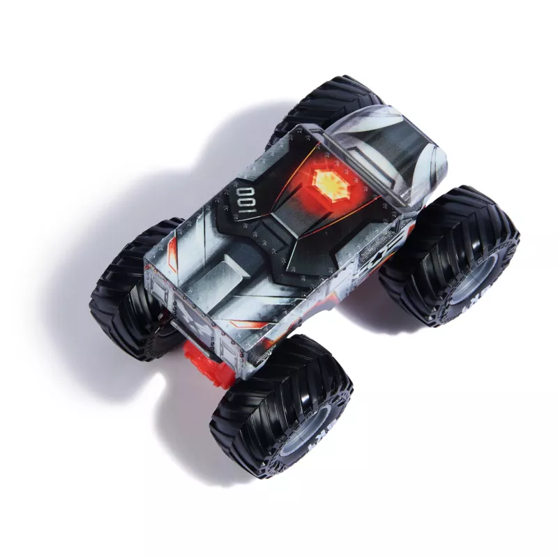 Monster Jam , Marvel Oficjalny Iron Man Vs. War Machine Die-Cast Monster Trucks, skala 1:64, zabawki dla dzieci dla chłopców i dziewczynek od 3 lat