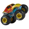 Monster Jam , Marvel Oficjalny Iron Man Vs. War Machine Die-Cast Monster Trucks, skala 1:64, zabawki dla dzieci dla chłopców i dziewczynek od 3 lat