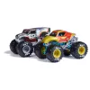 Monster Jam , Marvel Oficjalny Iron Man Vs. War Machine Die-Cast Monster Trucks, skala 1:64, zabawki dla dzieci dla chłopców i dziewczynek od 3 lat