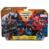 Monster Jam , Marvel Oficjalny Iron Man Vs. War Machine Die-Cast Monster Trucks, skala 1:64, zabawki dla dzieci dla chłopców i dziewczynek od 3 lat