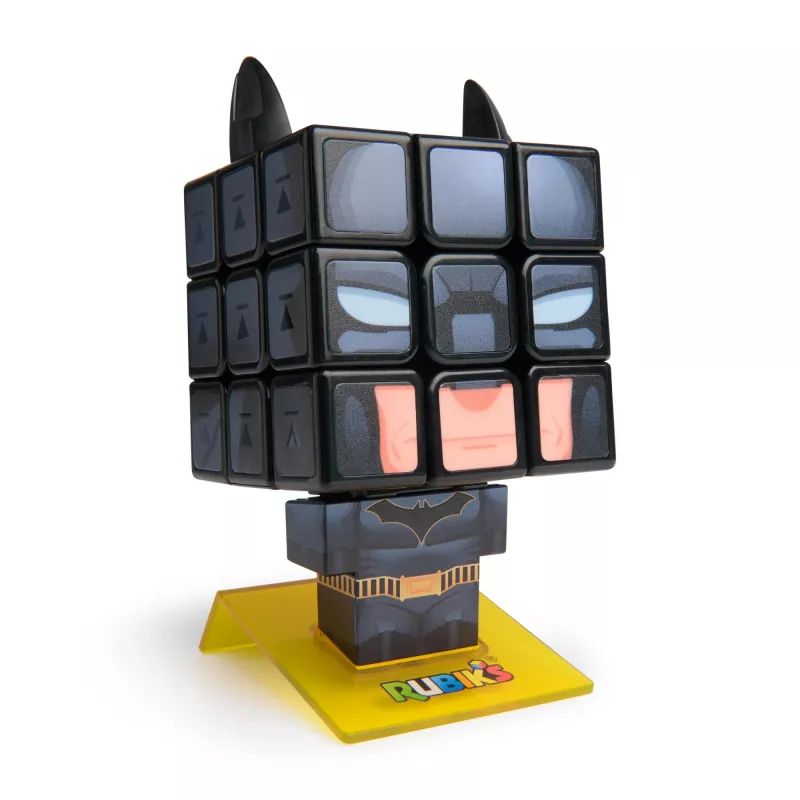 Układanka 3x3 Rubik's Cube spinmaster — wzór Batman