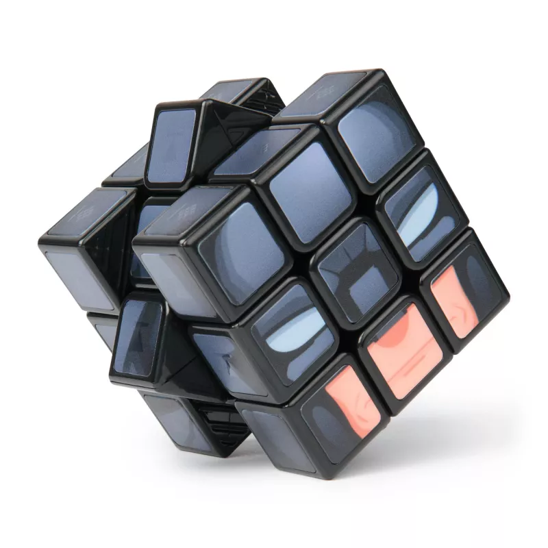 Układanka 3x3 Rubik's Cube spinmaster — wzór Batman