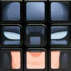 Układanka 3x3 Rubik's Cube spinmaster — wzór Batman