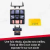 Układanka 3x3 Rubik's Cube spinmaster — wzór Batman