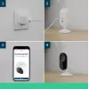 IP kamera bezpieczeństwa Arlo Essential 2K Indoor Security Camera 2-pack Wireless Indoor