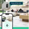 IP kamera bezpieczeństwa Arlo Essential 2K Indoor Security Camera 2-pack Wireless Indoor