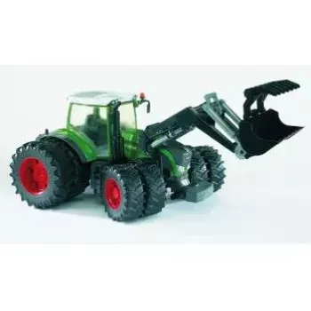 Ciągnik zabawkowy BRUDER Fendt 936 Vario z ładowaczem czołowym, ABS, zalecany wiek 3+