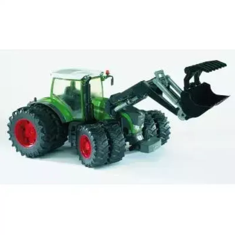 Ciągnik zabawkowy BRUDER Fendt 936 Vario z ładowaczem czołowym, ABS, zalecany wiek 3+