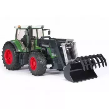 Ciągnik zabawkowy BRUDER Fendt 936 Vario z ładowaczem czołowym, ABS, zalecany wiek 3+