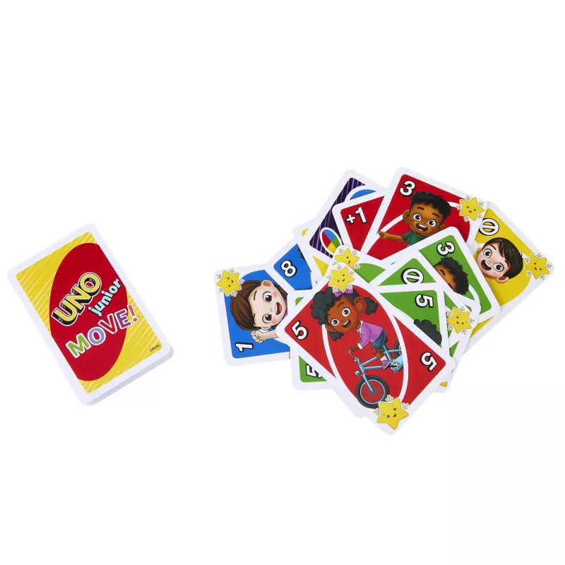 Gra karciana MATTEL HNN03 — gra karciana dla dzieci od 3 lat