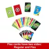 Gra karciana MATTEL Games UNO Flex — Gra w pozbywanie się kart, wiek 7+