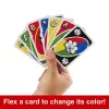 Gra karciana MATTEL Games UNO Flex — Gra w pozbywanie się kart, wiek 7+