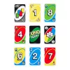 Gra karciana MATTEL Games UNO Flex — Gra w pozbywanie się kart, wiek 7+