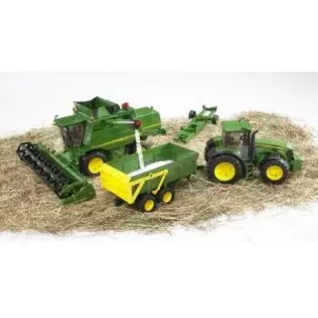 Ciągnik-zabawka BRUDER John Deere T670i