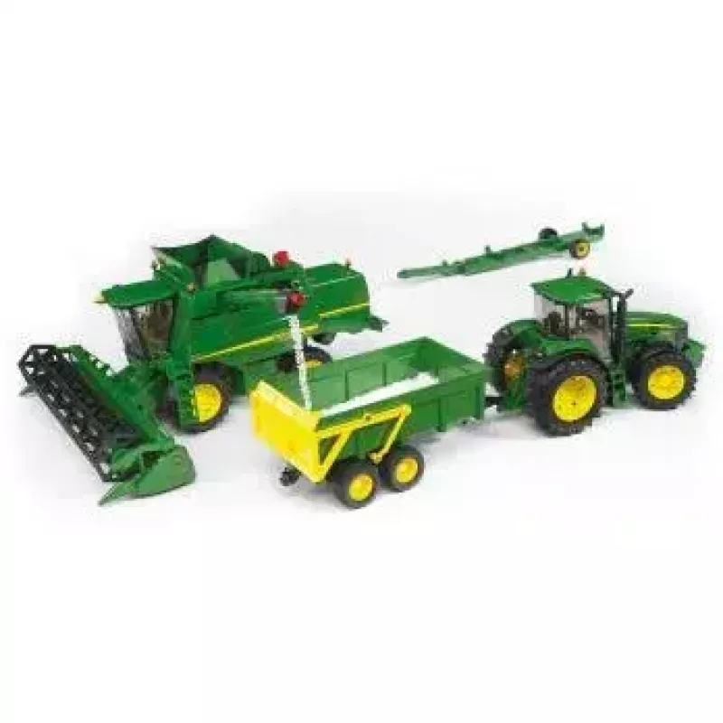 Ciągnik-zabawka BRUDER John Deere T670i