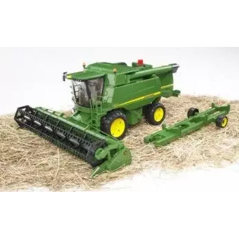 Ciągnik-zabawka BRUDER John Deere T670i
