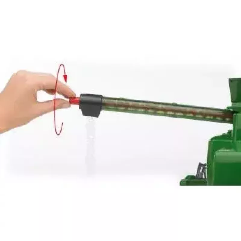 Ciągnik-zabawka BRUDER John Deere T670i