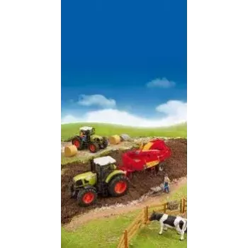 Część do modelu w skali BRUDER Grimme SE 75-30