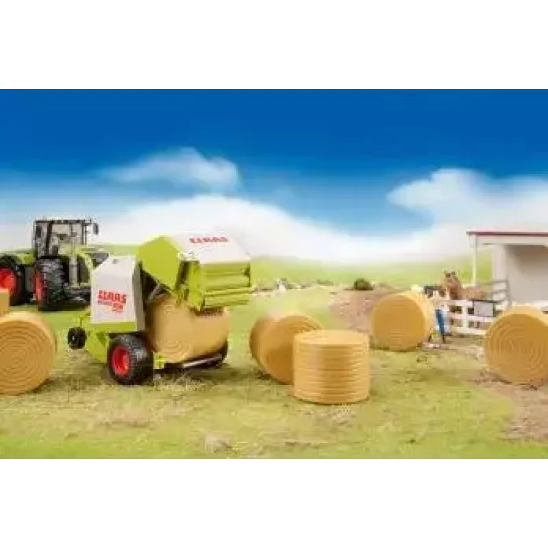 Pojazd zabawkowy BRUDER Claas Rollant 250