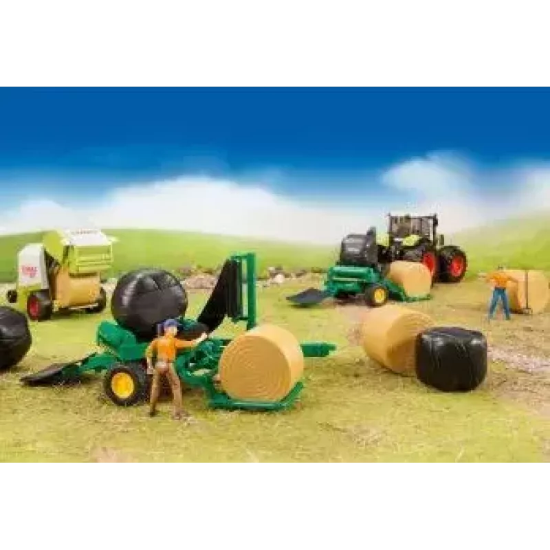 Pojazd zabawkowy BRUDER Claas Rollant 250